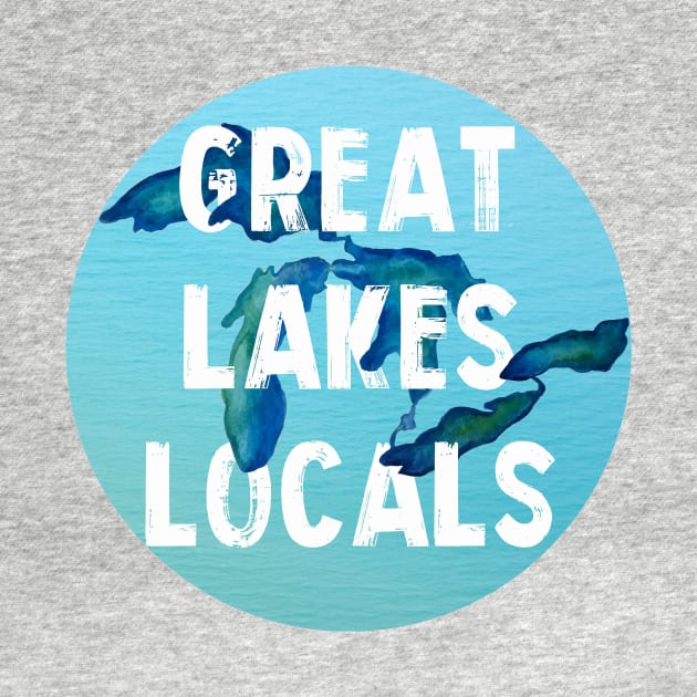 Great Lakes Locals Logo by GreatLakesLocals